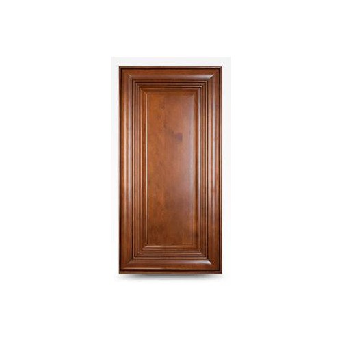 SAMPLE - Assembled Cream White Shaker - Sample Decorative Door Panel