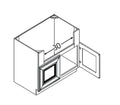SB36-S - Assembled Weston Shaker - Sink Base Cabinet