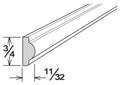 SBIM8 - RTA Avalon Raised Panel - Single Bead Insert Molding