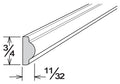 SBIM8 - Assembled Sterling Shaker - Single Bead Insert Molding