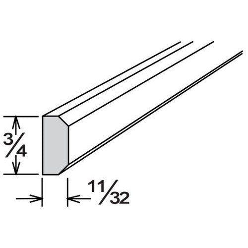SIM8 - Assembled Sterling Gray Shaker - Shaker Insert Molding