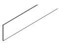TK8 - Assembled Sterling Shaker - Toe Kick