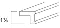 TLR8-1 - RTA Avalon Raised Panel - Light Rail Molding