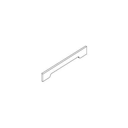 VAL60 - Assembled Aria Blue Shaker - Arched Valance