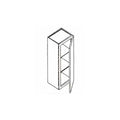 W1536 - Assembled Weston Shaker - Wall Cabinet with 1 Door