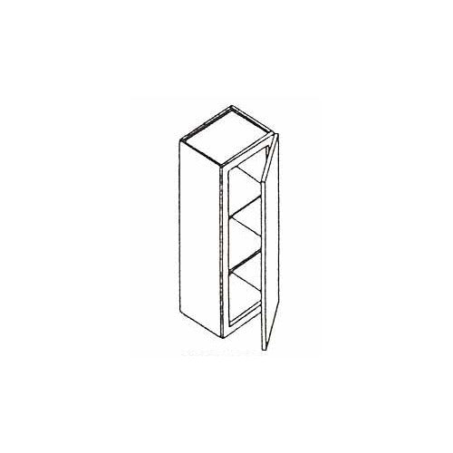 W2142 - Assembled Weston Shaker - Wall Cabinet with 1 Door