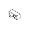 W2412 - Assembled Dove White Shaker - Wall Cabinet with 2 Doors