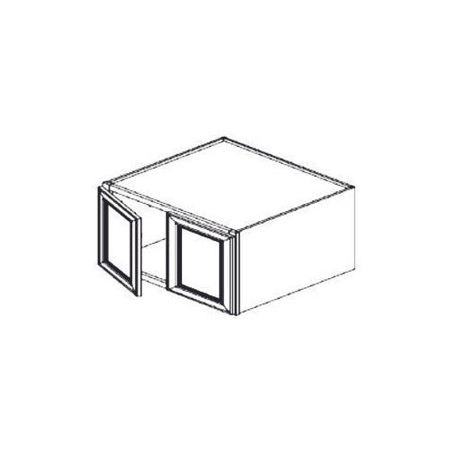 W361524 - RTA Avalon Raised Panel - Wall Cabinet with 2 Doors