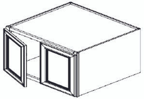 W361824 - Assembled Sterling Shaker - Wall Cabinet with 2 Doors