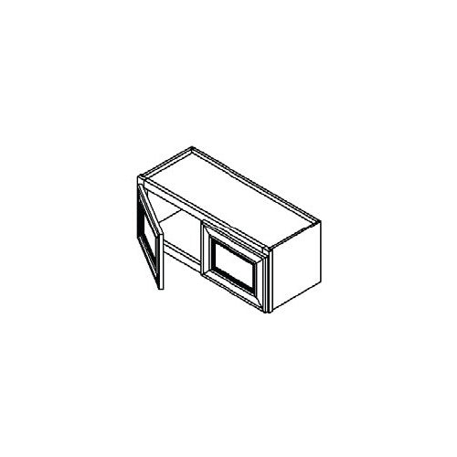 W3624 - Assembled Weston Shaker - Wall Cabinet with 2 Doors