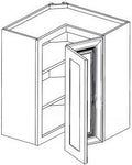 WLS2430 - Assembled Aria Blue Shaker - Wall Cabinet Easy Reach Cabinet