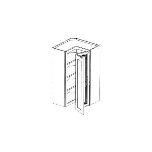 WLS2442 - Assembled Dove White Shaker - Wall Cabinet Easy Reach Cabinet