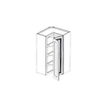 WLS2442 - Assembled Dove White Shaker - Wall Cabinet Easy Reach Cabinet