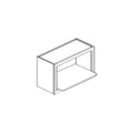 WMC3018 - Assembled Soda Shaker - Microwave Open Shelf