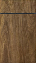 Eurocraft Medium Oak cabinet door sample