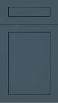 Eurocraft Midnight Blue Shaker cabinet door sample