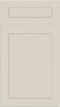 Eurocraft Mist Beige Shaker cabinet door sample