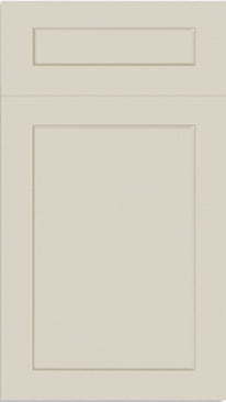 Eurocraft Mist Beige Shaker cabinet door sample