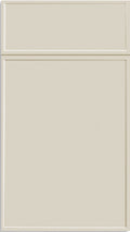 Eurocraft Mist Beige Slim Shaker cabinet door sample