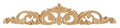 ONLAY - Assembled Perla Raised Panel - FLOWER ONLAY 21" X 4" X 3/8" - 21" x 4" X 3/8"