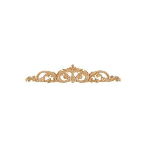 ONLAY - RTA Charlton Raised Panel - FLOWER ONLAY 21" X 4" X 3/8" - 21" x 4" X 3/8"