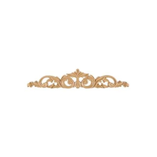 ONLAY - RTA Newport Raised Panel - FLOWER ONLAY 21" X 4" X 3/8" - 21" x 4" X 3/8"