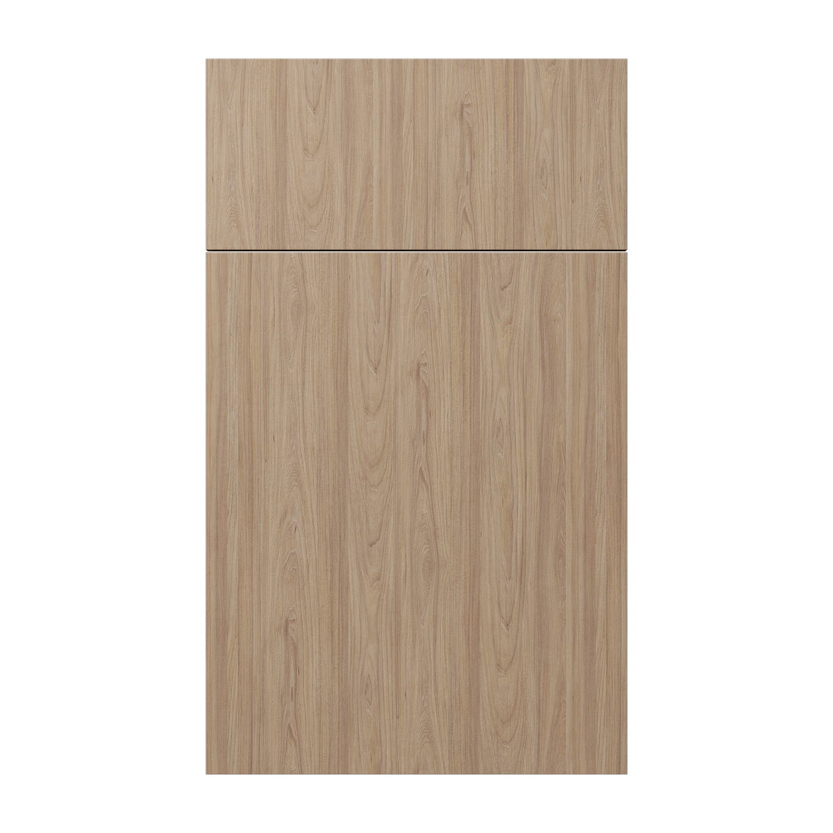 Fabuwood Ovela Catalina Natural Elm cabinet door