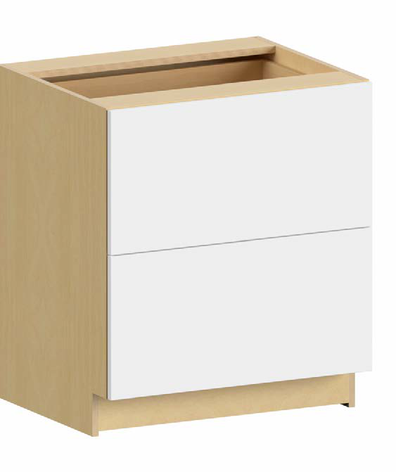 Fabuwood Ovela cabinet