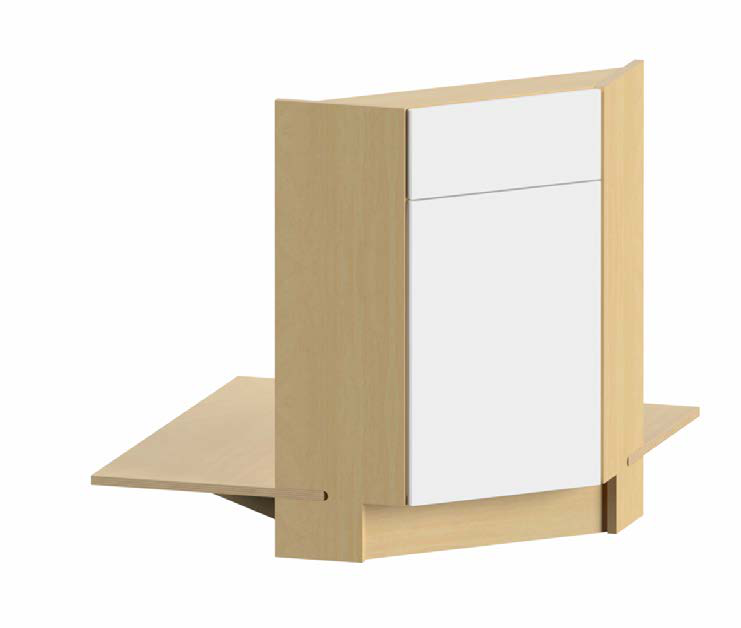Fabuwood Ovela cabinet