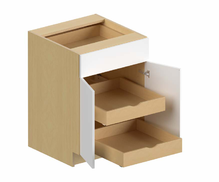 Fabuwood Ovela cabinet