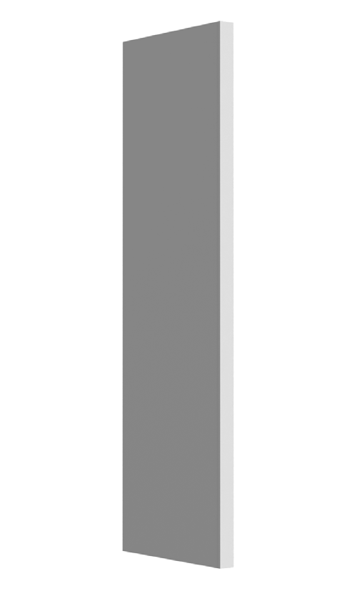 Fabuwood Ovela Tuscany Rosales 3 3" W x 96" H x 24" D Refrigerator End Panel