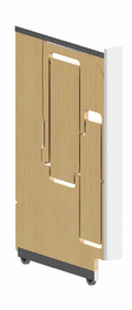 Fabuwood Ovela cabinet