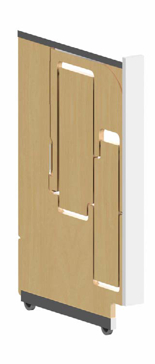 Fabuwood Ovela cabinet