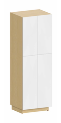 Fabuwood Ovela Catalina Woodline 1 24" W X 90" H X 24" D Double Door Pantry Cabinet