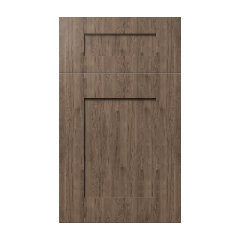 Fabuwood Ovela Tuscany Hickory Rock cabinet door sample