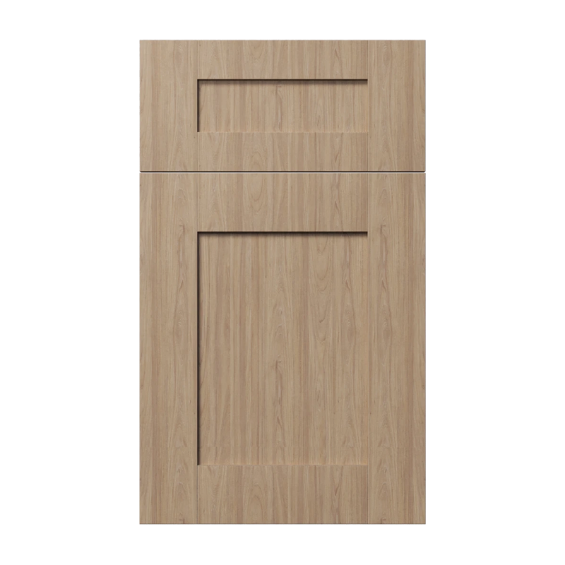 Fabuwood Ovela Tuscany Natural Elm cabinet door sample