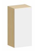 Fabuwood Ovela Catalina Verde Salvia 15" W X 36" H X 13" D Single Door Wall Cabinet