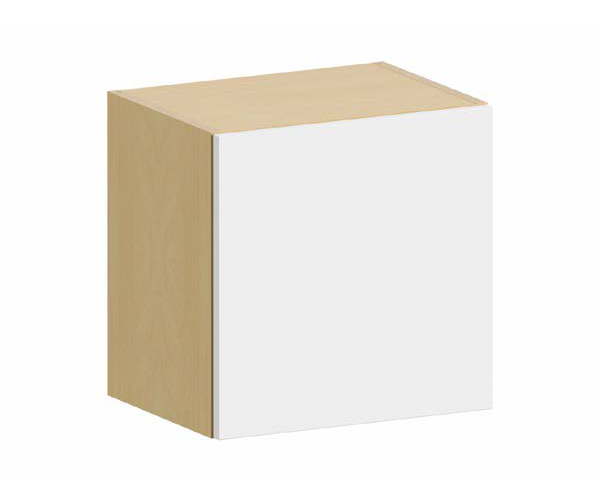 Fabuwood Ovela Catalina Como Ash 1 21" W X 18" H X 12" D Double Door Wall Cabinet