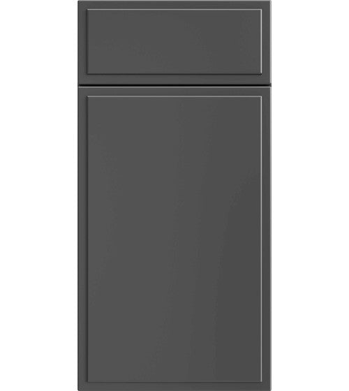 CNC Classic Highland Plus Cracked Pepper cabinet door