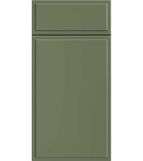 CNC Classic Highland Plus Evergreen cabinet door