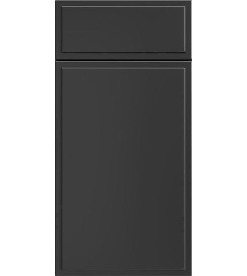 CNC Classic Highland Plus Jet Black cabinet door