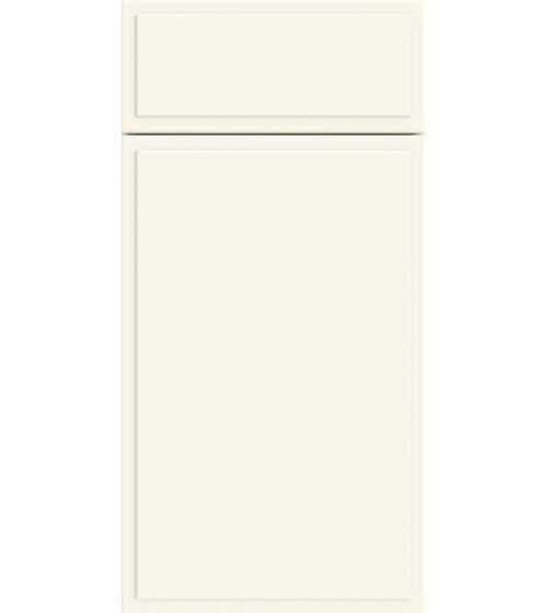 CNC Classic Highland Plus Sleek White cabinet door