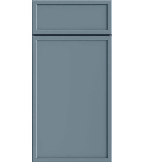 CNC Classic Versailles Plus Adirondack Blue cabinet door