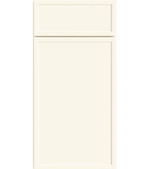 CNC Classic Versailles Plus Sleek White cabinet door