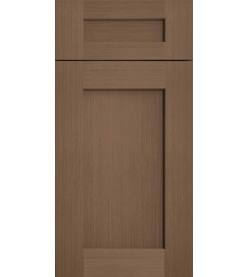 CNC Classic Woodbourne Plus Bourbon cabinet door