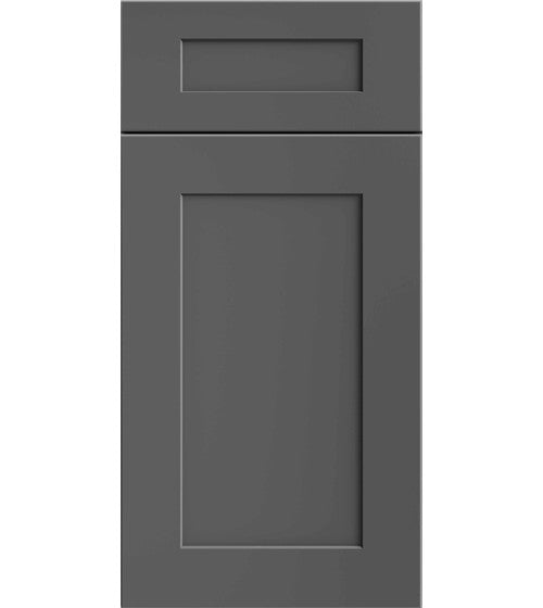 CNC Classic Woodbourne Plus Cracked Pepper cabinet door
