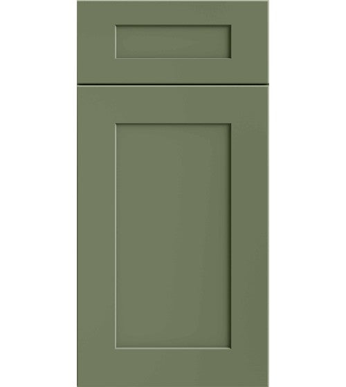 CNC Classic Woodbourne Plus Evergreen cabinet door