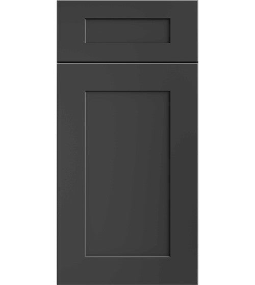 CNC Classic Woodbourne Plus Jet Black cabinet door
