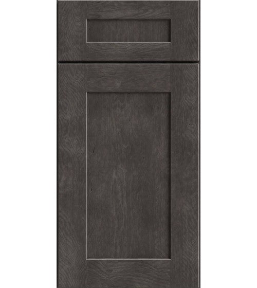 CNC Classic Woodbourne Plus Smoky Grey cabinet door