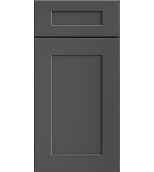 CNC Concord Elegant Plus Cracked Pepper cabinet door